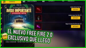 Este es el Nuevo Free Fire 2.0 Especial que Garena No Quiere que Veas 😳👌🏼 | JORGEPLAYED