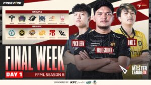 FFML SEASON 8 FINAL WEEK DAY 1