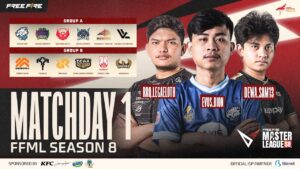 FFML SEASON 8 MATCHDAY 1