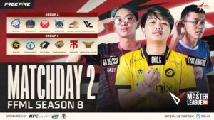 FFML SEASON 8 MATCHDAY 2