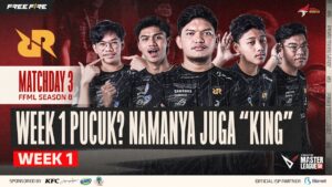 FFML SEASON 8 MATCHDAY 3