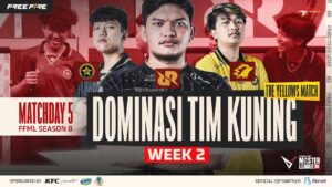 FFML SEASON 8 MATCHDAY 5