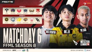 FFML SEASON 8 MATCHDAY 6