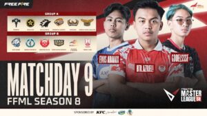 FFML SEASON 8 MATCHDAY 9