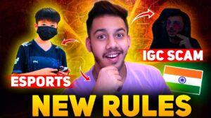 FREE FIRE ESPORTS NEW RULES 😱 [controversial] 🔥 IGC BIG SCAM 🤑💔 Garena Free Fire