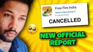 FREE FIRE INDIA വരില്ല 😭| FREE FIRE INDIA CANCELLED | GARENA FREE FIRE INDIA