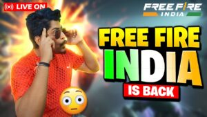 FREE FIRE INDIA IS BACK | NEW SEASON , NEW UPDATE , NEW CHARACTER | 5TH SEPTEMBER