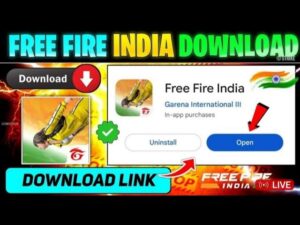 FREE FIRE INDIA KAISE DOWNLOAD KAREN | HOW TO INSTALL FREE FIRE INDIA | PLAY STORE ME AA GIYA FF