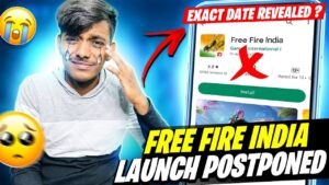 FREE FIRE INDIA POSTPONED | FREE FIRE INDIA KAB AYEGA | FREE FIRE INDIA PLAY STORE PE KAB AYEGA |