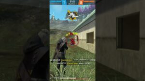 FREE FIRE បាញ់ជាមួយមេៗ #garenafreefire #garena #videoshort #chan