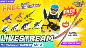 FREE Katana Ánh Sáng tại Vòng Quay Giờ Vàng tuần mới (04-10/09)