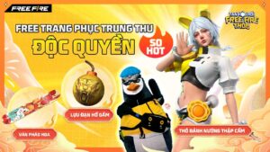 🔥 FREE Trang Phục Trung Thu CỰC HOT Độc Quyền tại Vòng Quay Giờ Vàng tuần mới (18-24/9) 🔥