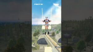 一個人玩也很開心 #FREEFIRE #放假日