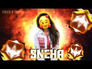 FREEFIRE GIRL LIVE STREAM 💓PUSH TO TOP 1 GRANDMASTER 😎👽#desigamer #garenafreefire #fflive#nxtclassy