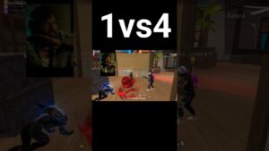 FREEFIRE🤯🔥🔥😱SOLO VS 4 WITH KATANA 🎯 GARENA FREEFIRE KATANA GAMEPLAY#freefire#freefireking#share#ff