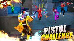 FREEFIRE🔥Solo vs Squad M1917 Pistol Challenge 🤯 Gone Wrong Garena free fire | PK GAMERS #freefire