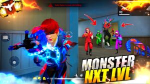 FREEFIRE🔥Solo vs Squad Monster Scar + Ump 🤯 22 Kills Total - Garena free fire | PK GAMERS #freefire