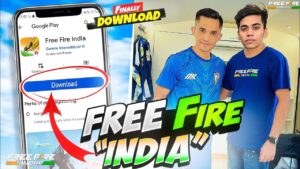 Finally "Download" India Ka Battle Royal🇮🇳😳New Free Fire India🔥!!