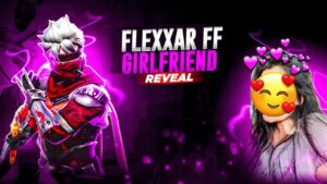 Finally Flexxar FF Girlfriend reveal 😉 Flexxar FF vs Sa**** 🙈❤ - Garena Free Fire