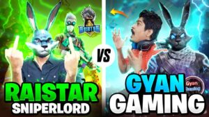 Finally Old Raistar Is Back🔥Raistar 🆚 Gyan Gaming🤯Who will Win? Garena Free Fire India
