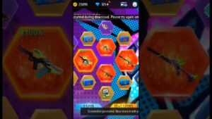 First Look at free fire new Token Wheel Event 🗿 - Garena free fire new update - #shorts #freefire