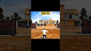 Free Fire 2017 to 2023 😭।Old Peak Vs New Peak - GARENA FREE FIRE #shorts #tondegamer #freefire #ff