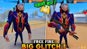 Free Fire - Big Monster Character 😲 New Bug garena free fire