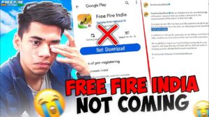Free Fire India Cancelled😭Not Coming Today💔Real Truth !!
