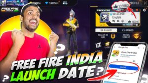 Free Fire India Launch Date ? 100K Likes Completed Global Top 1 😱 - Garena Free Fire India