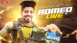 Free Fire Live- GrandMaster Rank Pushing To Top 1- AO VIVO