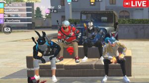 Free Fire Live GyanSujan Rank Push GrandMaster Top Region 25