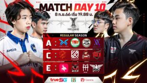 🔴ᴸᶦᵛᵉ Free Fire Thailand Pro League 2023 - Regular Season Day 10