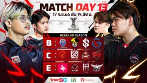 🔴ᴸᶦᵛᵉ Free Fire Thailand Pro League 2023 - Regular Season Day 13