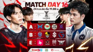 🔴ᴸᶦᵛᵉ Free Fire Thailand Pro League 2023 - Regular Season Day 16