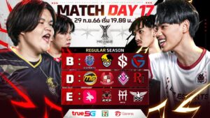 🔴ᴸᶦᵛᵉ Free Fire Thailand Pro League 2023 - Regular Season Day 17