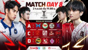 🔴ᴸᶦᵛᵉ Free Fire Thailand Pro League 2023 - Regular Season Day 8
