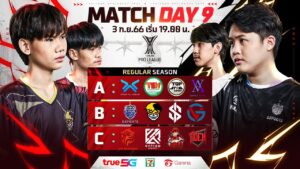🔴ᴸᶦᵛᵉ Free Fire Thailand Pro League 2023 - Regular Season Day 9