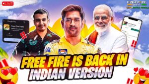 Free Fire Unban - Free Fire Is Back | Live With SSG SUBODH | - Garena Free Fire #ssgamerzone