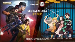 Free Fire x Demon Slayer: Kimetsu no Yaiba | Garena Free Fire Malaysia