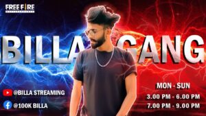 GARENA FREE FIRE LIVE BILLA