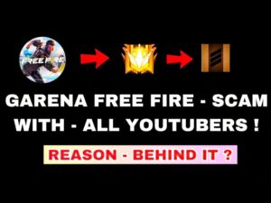 GARENA FREE FIRE - SCAM 🤬| All YouTuber's - Rank Drop Grandmaster To Bronze ?😮|@BossArmy- Reason !