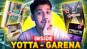 🤯 GARENA FREE FIRE SERVER IN YOTTA DATA CENTER 😱🔥 FREE FIRE INDIA 🤑 GAMING AURA
