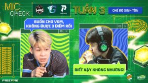 GOW: "Tạm biệt VGM, mãi vẫn không được 3 điểm cộng" | MIC CHECK | Yomost VFL Summer 2023