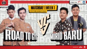 GYC 2023 Match Day 1 - Tournament Antar Sekolah Free Fire