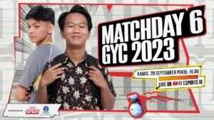 GYC 2023 Match Day 6 - Tournament Antar Sekolah Free Fire