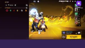 Garena FREE FIRE LIVE STREAM TO GRANDMASTER RANK PUSH 4V4 AND GUILD TRYOUTS DONO