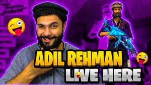 Garena Free Fire Is Live Here - Adil Rehman