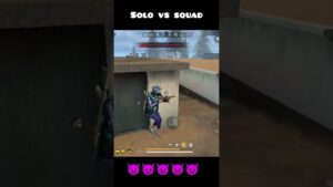 Garena Free Fire - Solo vs Squad | Op Booyah | #garenafreefire #freefire #viral #mcstan #hathvarti