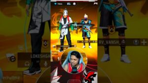 Gifting Amine Bundle To Subscriber #freefire #lokeshgamer #freefiremax #shorts #garenafreefire