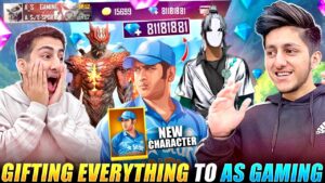 Gifting New Bundles To As Gaming 😍 Buying 10,000 Diamonds 💎 - Garena Free Fire